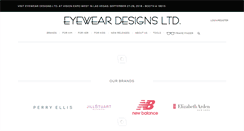 Desktop Screenshot of eyeweardesigns.com